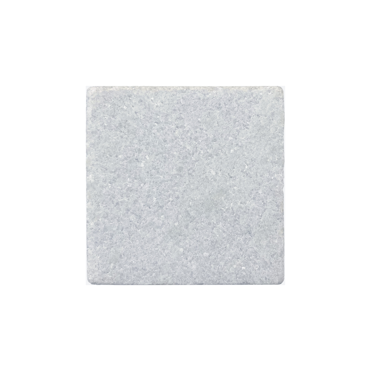 4" x 4" Tile Blue Celeste Tumbled
