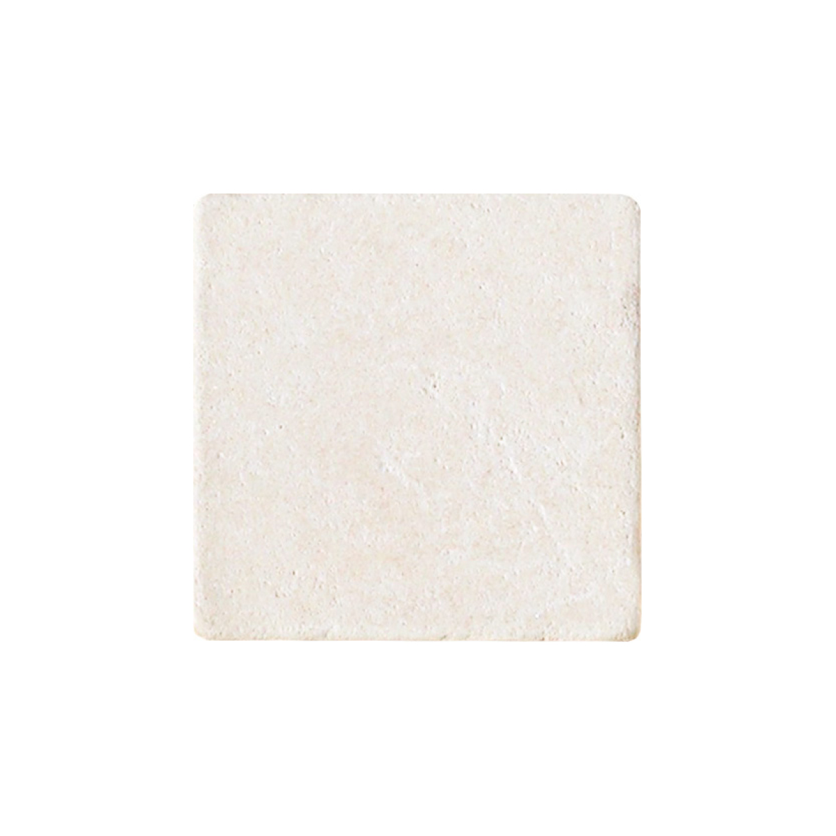 4" x 4" Tile Crema Lyon Tumbled