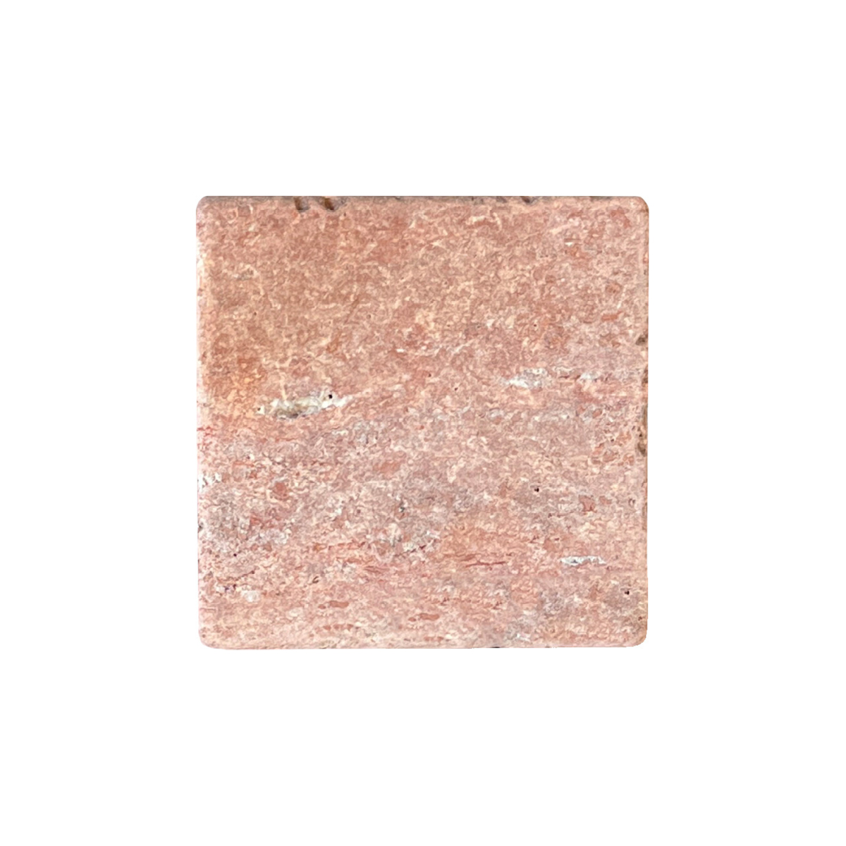 4" x 4" Tile Persian Red Cross-Cut Tumbled
