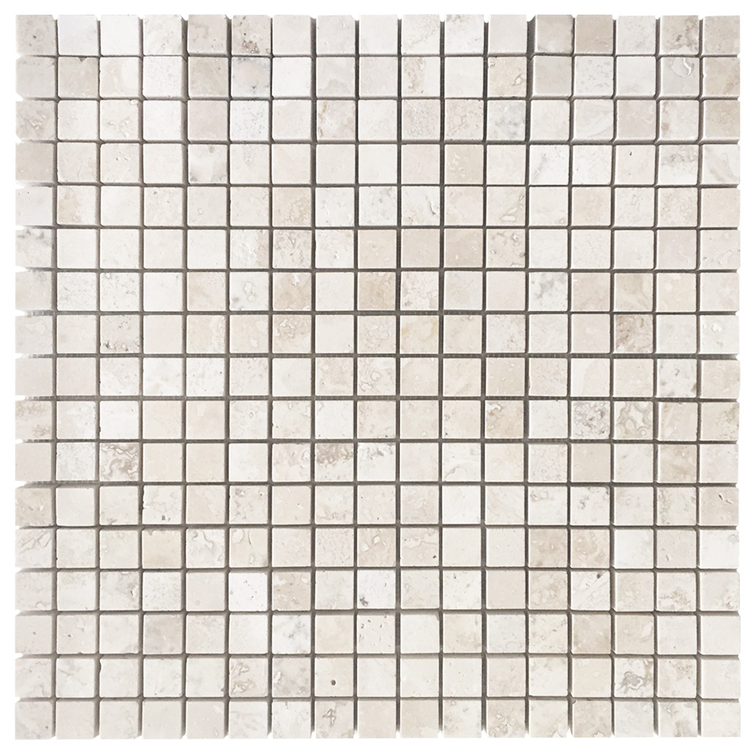 5/8" x 5/8" Mosaic Pearl Polished