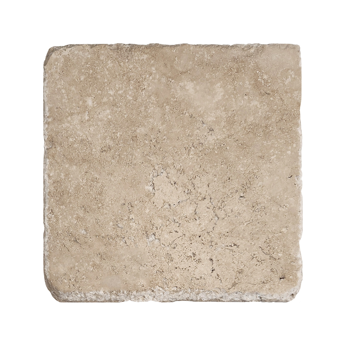8" x 8" Tile Noce Cobbled, Honed & Unfilled