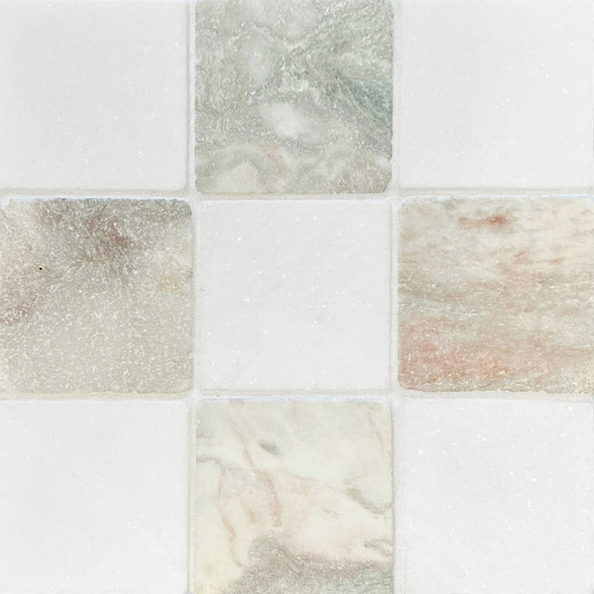 4" x 4" Tile Alba Chiaro Tumbled - Image 3