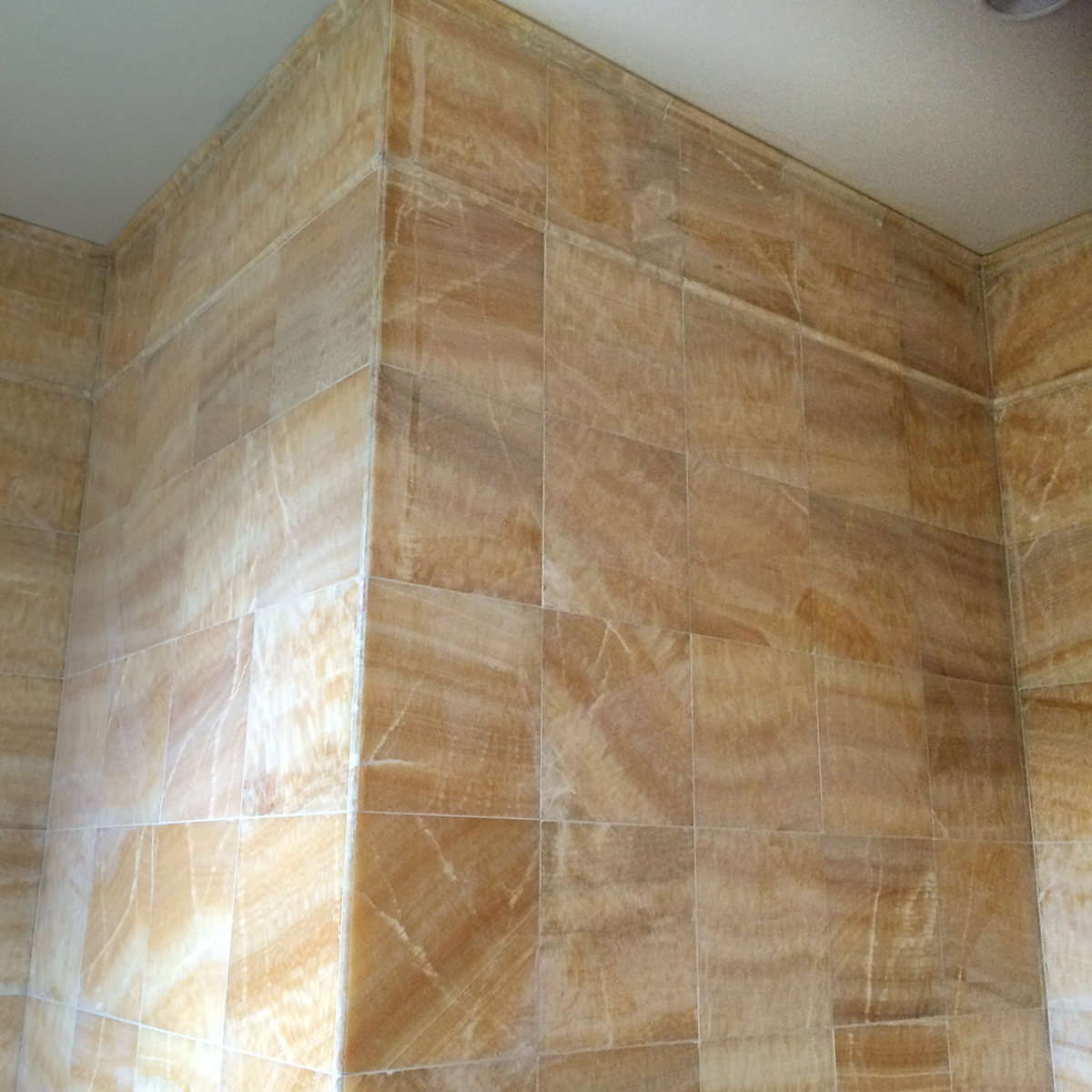 12" x 12" Tile Golden Honey Tumbled - Image 2