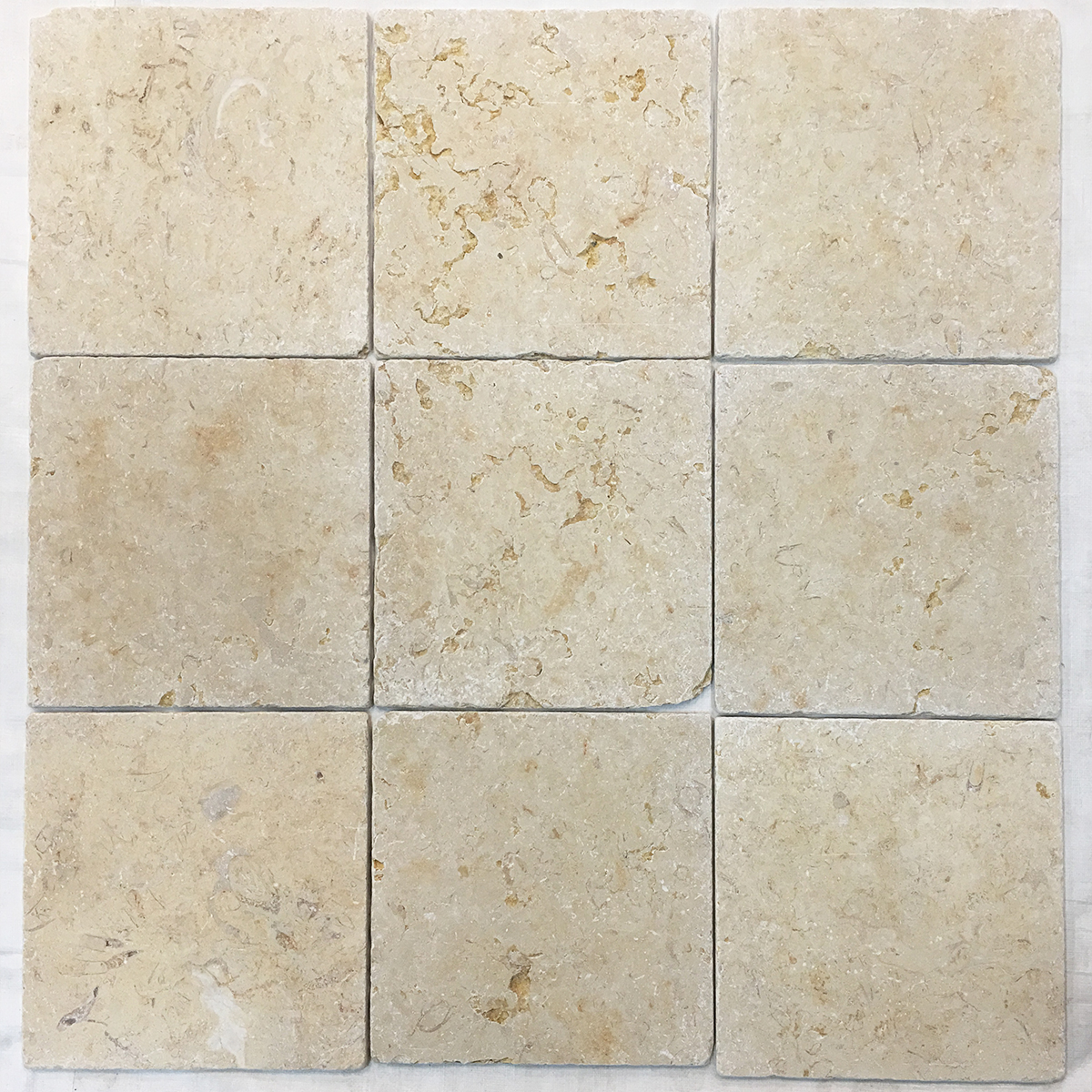 12" x 12" Tile Jerusalem Gold Tumbled - Image 2