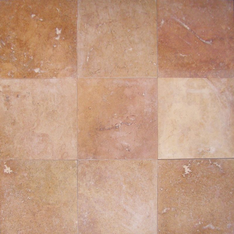12" x 12" Tile Peach Honed & Filled - Image 2