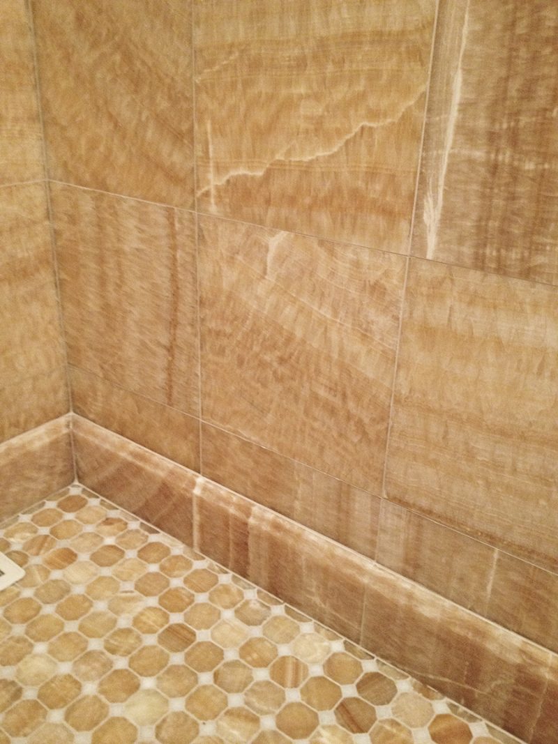 12" x 12" Tile Golden Honey Honed - Image 3
