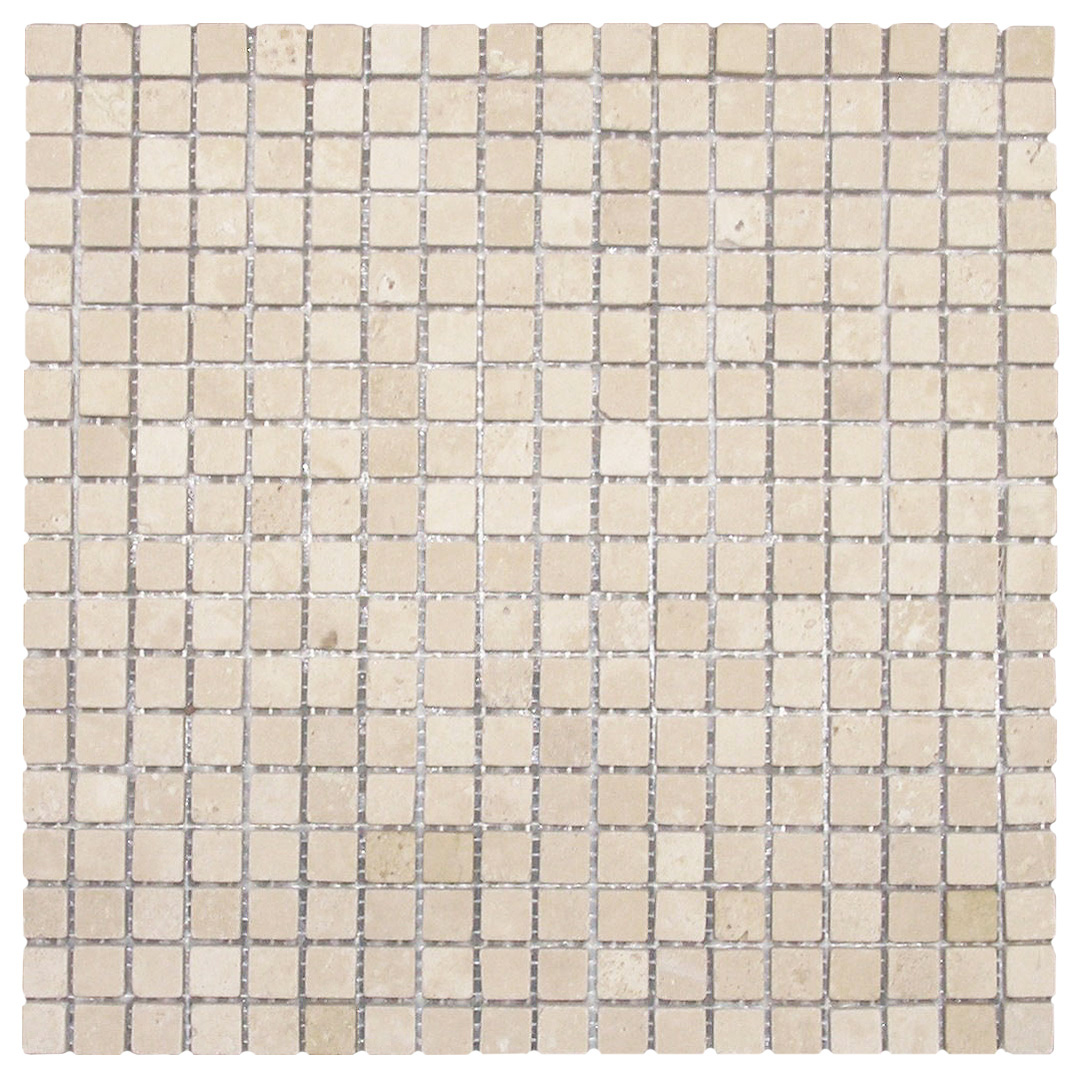 5/8" x 5/8" Mosaic Durango Tumbled (Limited, Inquire)