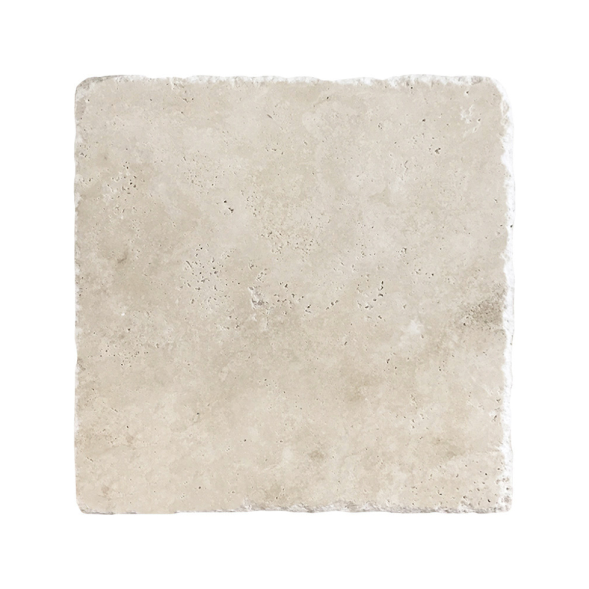 8" x 8" Tile Classic Light Cobbled, Honed & Unfilled