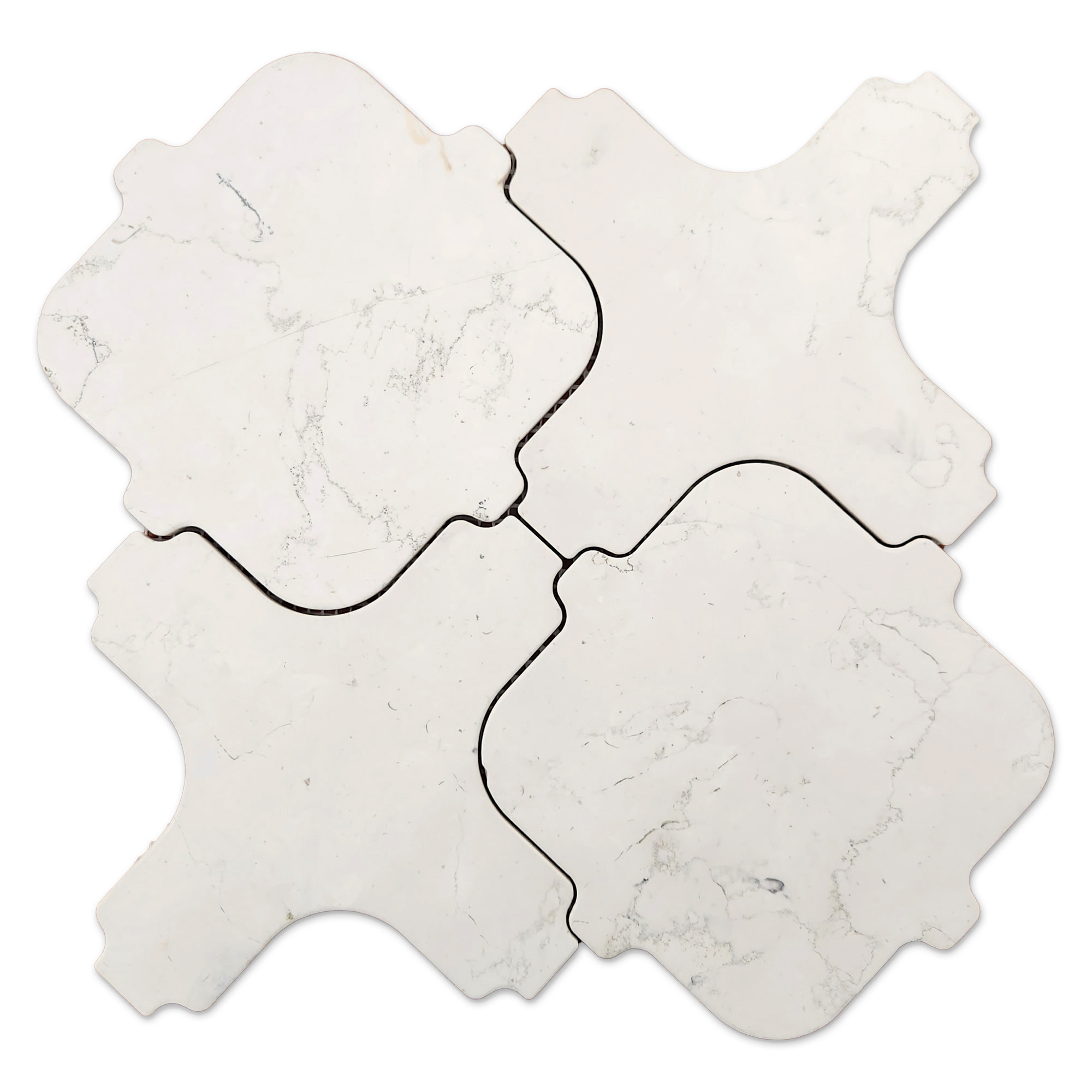 Hasna 2. Bianco Perlino Soft Pillowed
