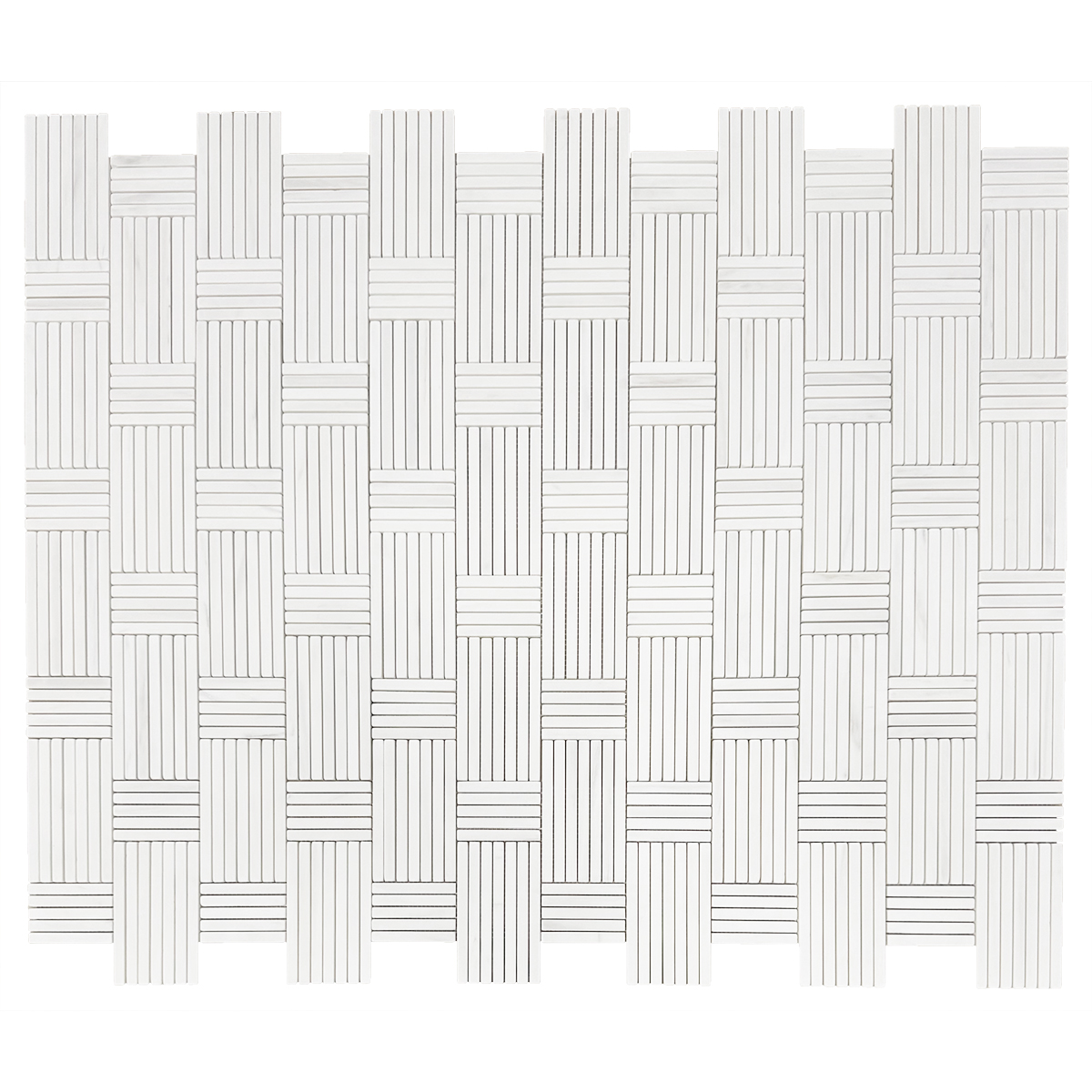 Linen Weave 2. White Elegant Select Tumbled - Image 6