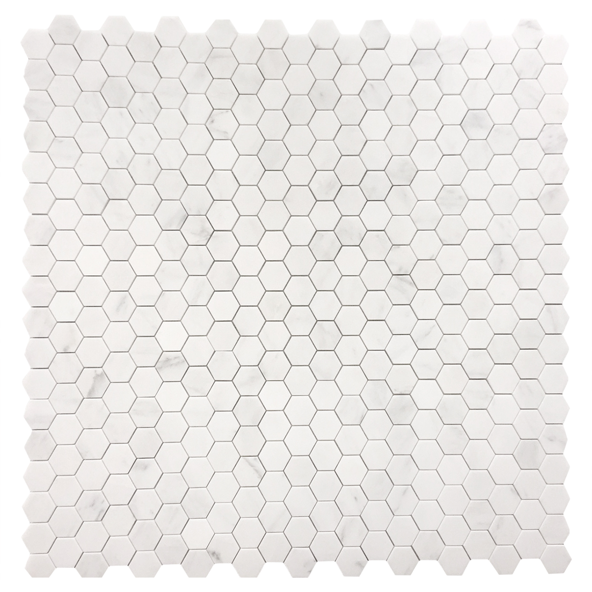 Hexagon 2" White Statuary Calacatta Polished - Image 2