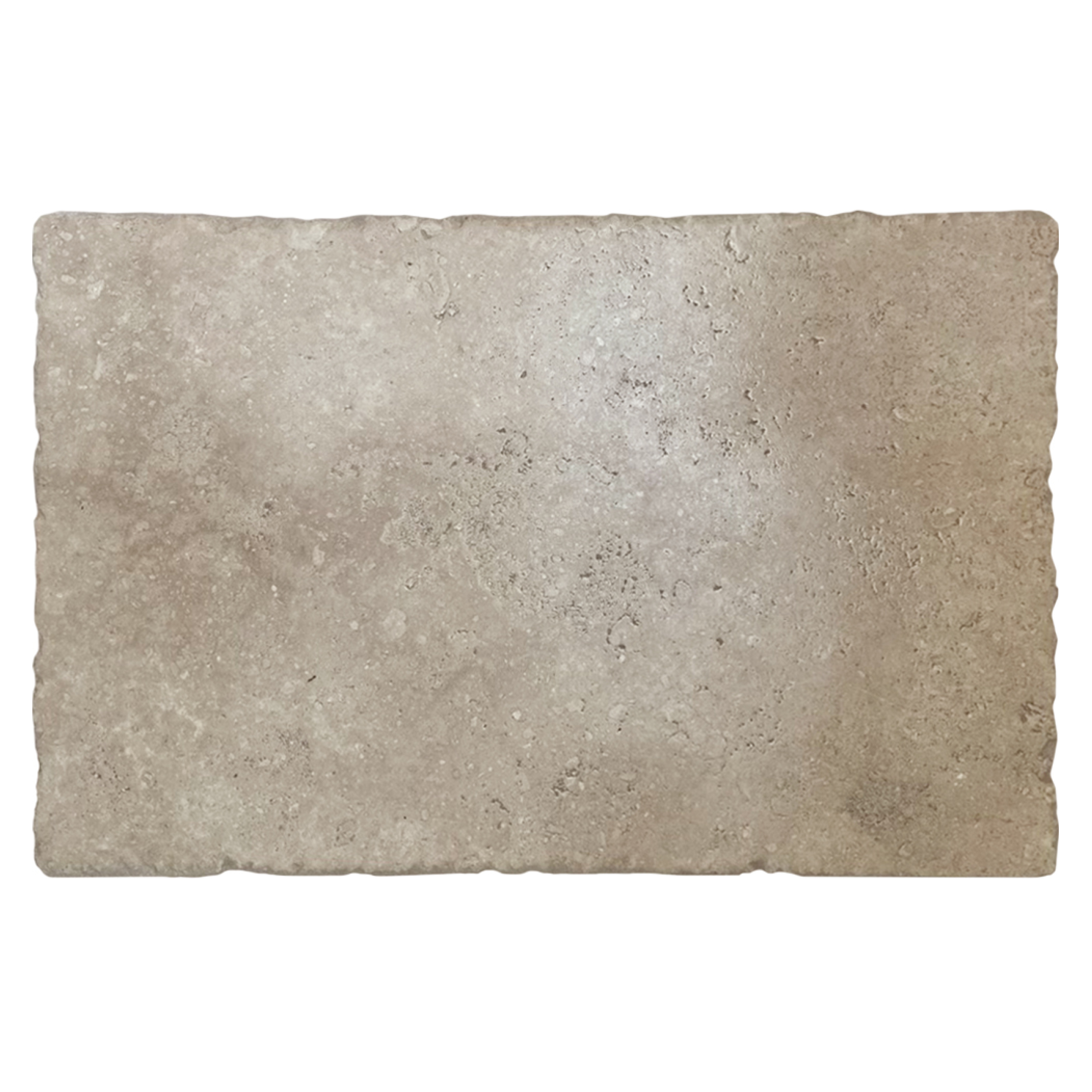 16" x 24" Tiles Noce Brushed, Cobbled & Unfilled