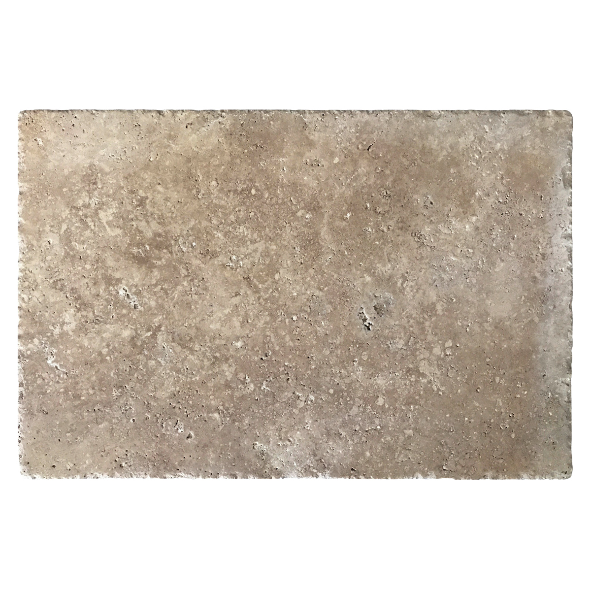 16" x 24" Tiles Noce Cobbled, Honed & Unfilled