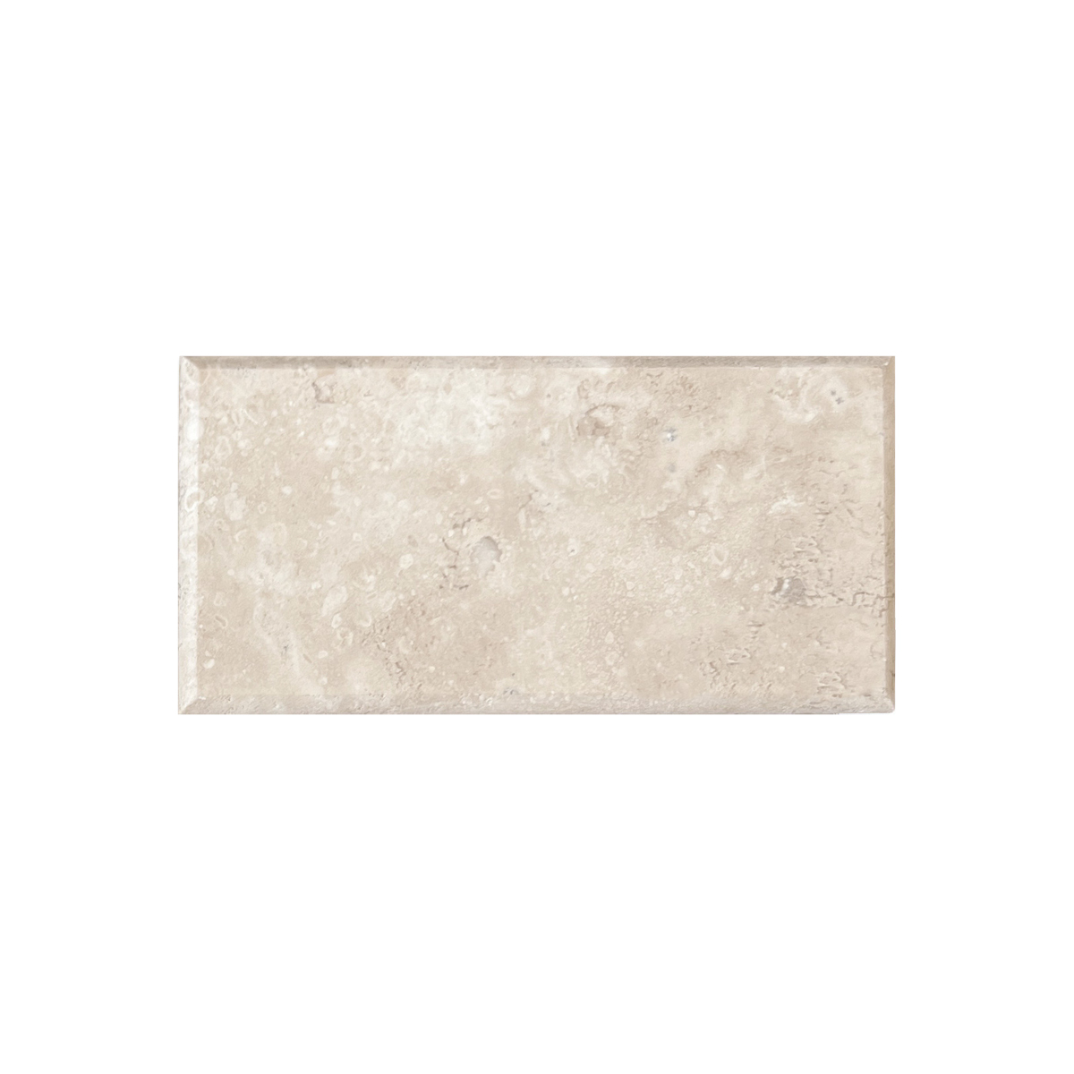 3" x 6" Tile Durango Pillowed & Honed w/ Rolled Edge