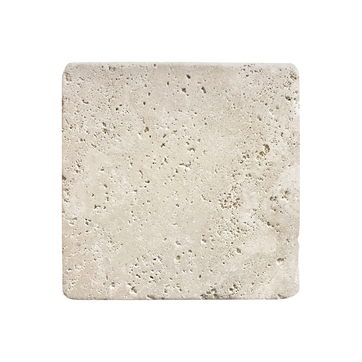6" x 6" Tile Beige Antique Tumbled
