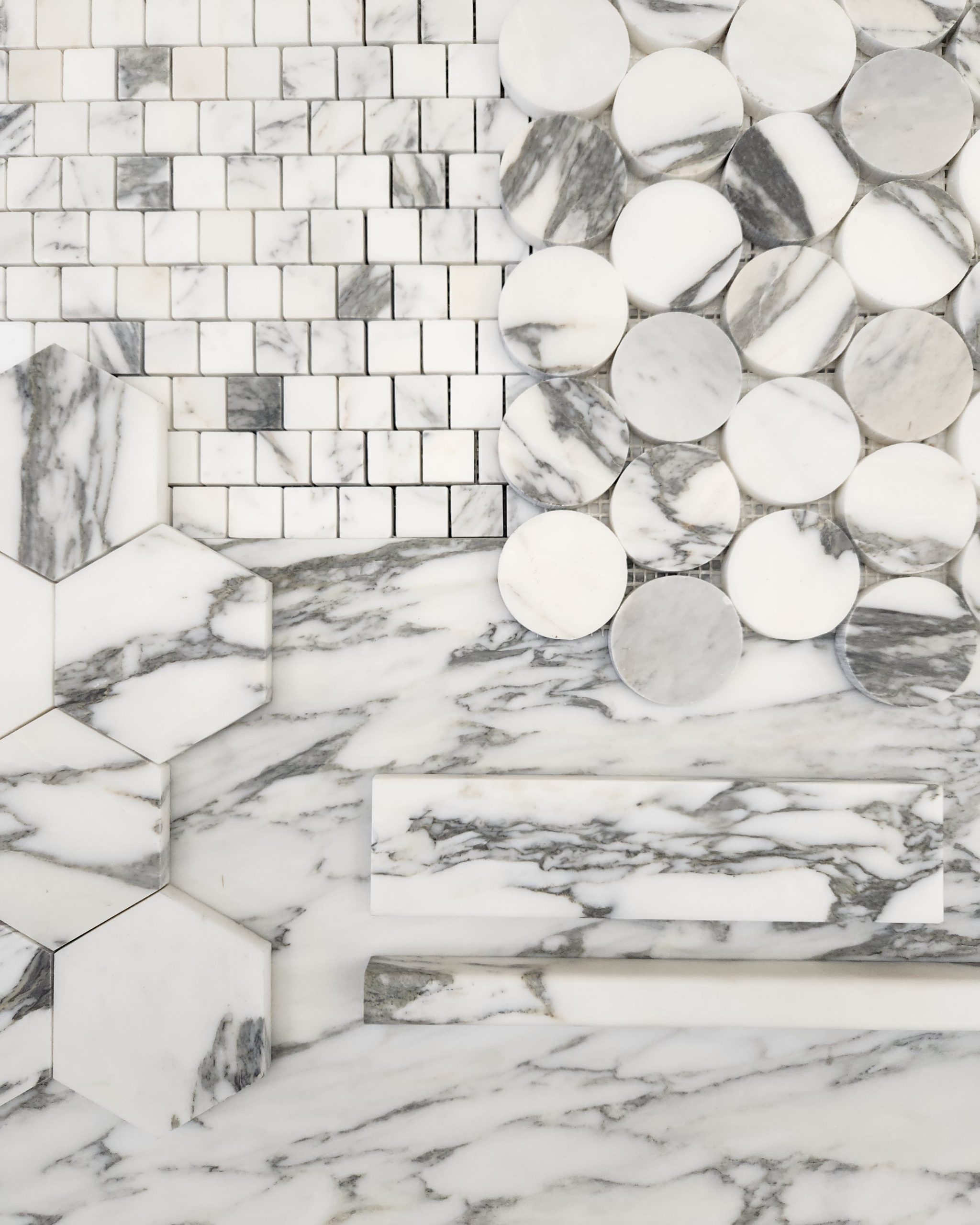 Square Liner Arabescato Corchia Honed - Image 3