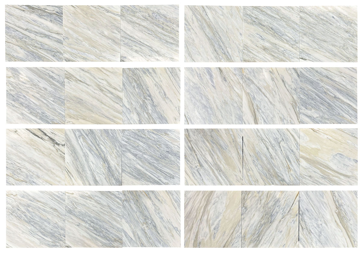 18" x 18" Tile Calacatta Bluette Honed - Image 2