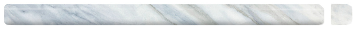 Square Liner Calacatta Bluette Honed
