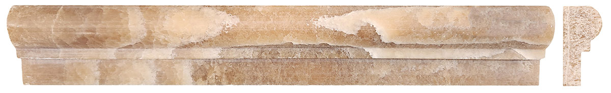 Type 1 Ogee Caramella Honed