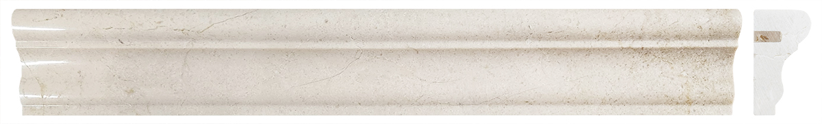 France Ogee Cream Marfil Polished