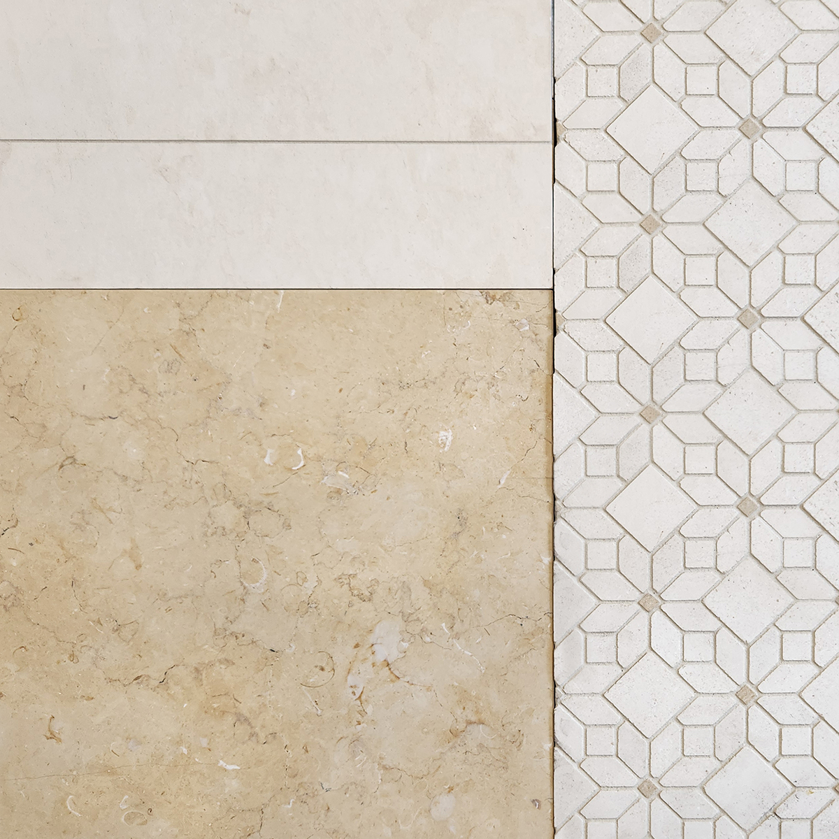 3" x 12" Tile Crema Lyon Honed - Image 3