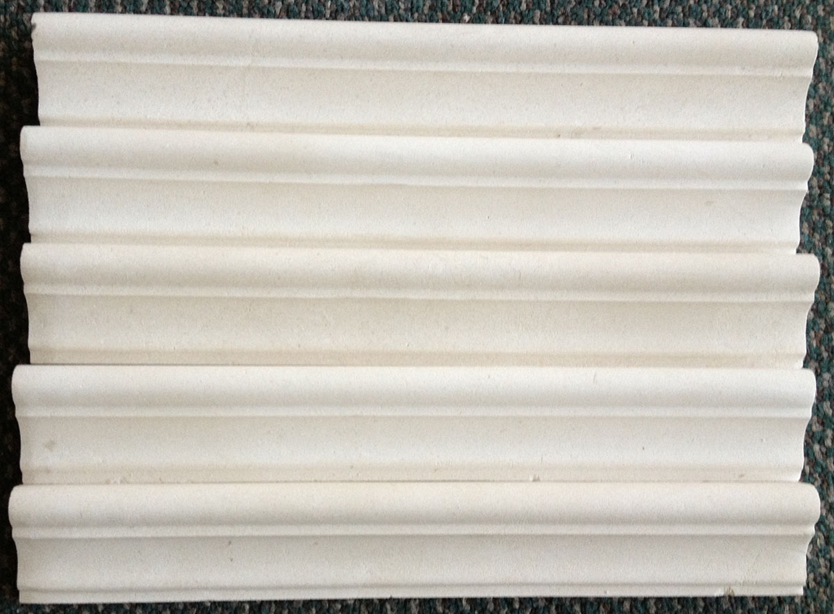 France Ogee Crema Lyon Honed - Image 3