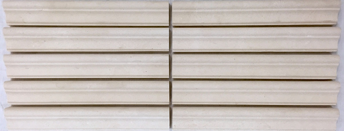 France Ogee Crema Lyon Honed - Image 2