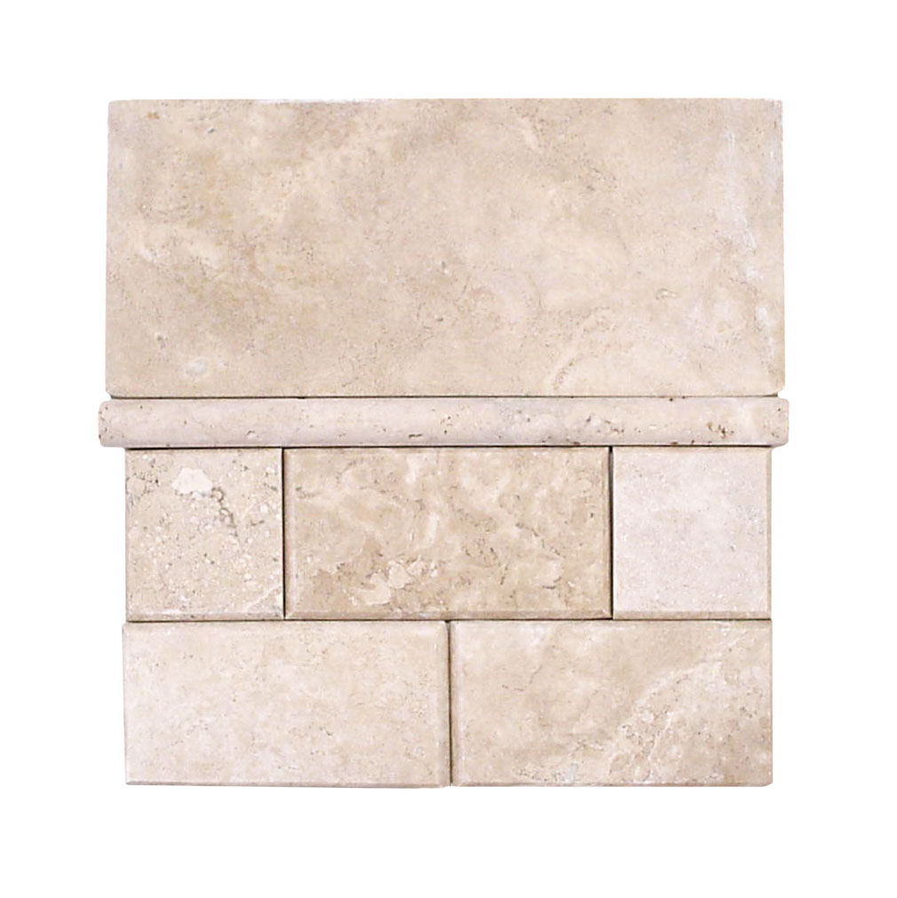 3" x 6" Tile Durango Pillowed & Honed w/ Cushioned Edge - Image 2