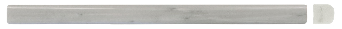 Square Liner Greige Elegant Polished