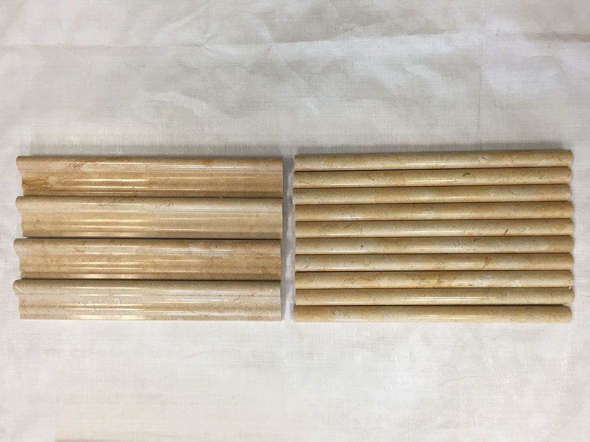 France Ogee Jerusalem Gold Polished - Image 2