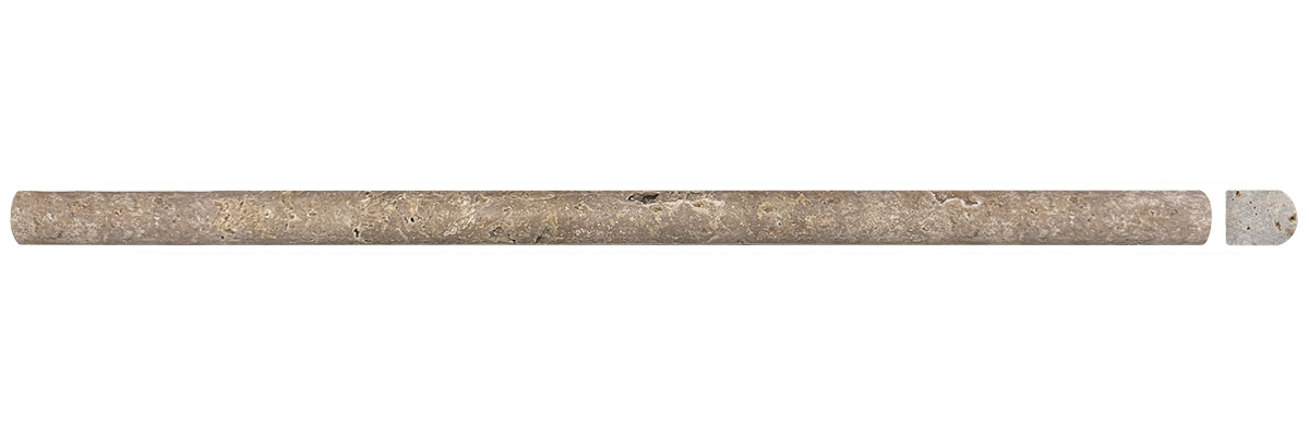 5/8" Bullnose Noce Honed