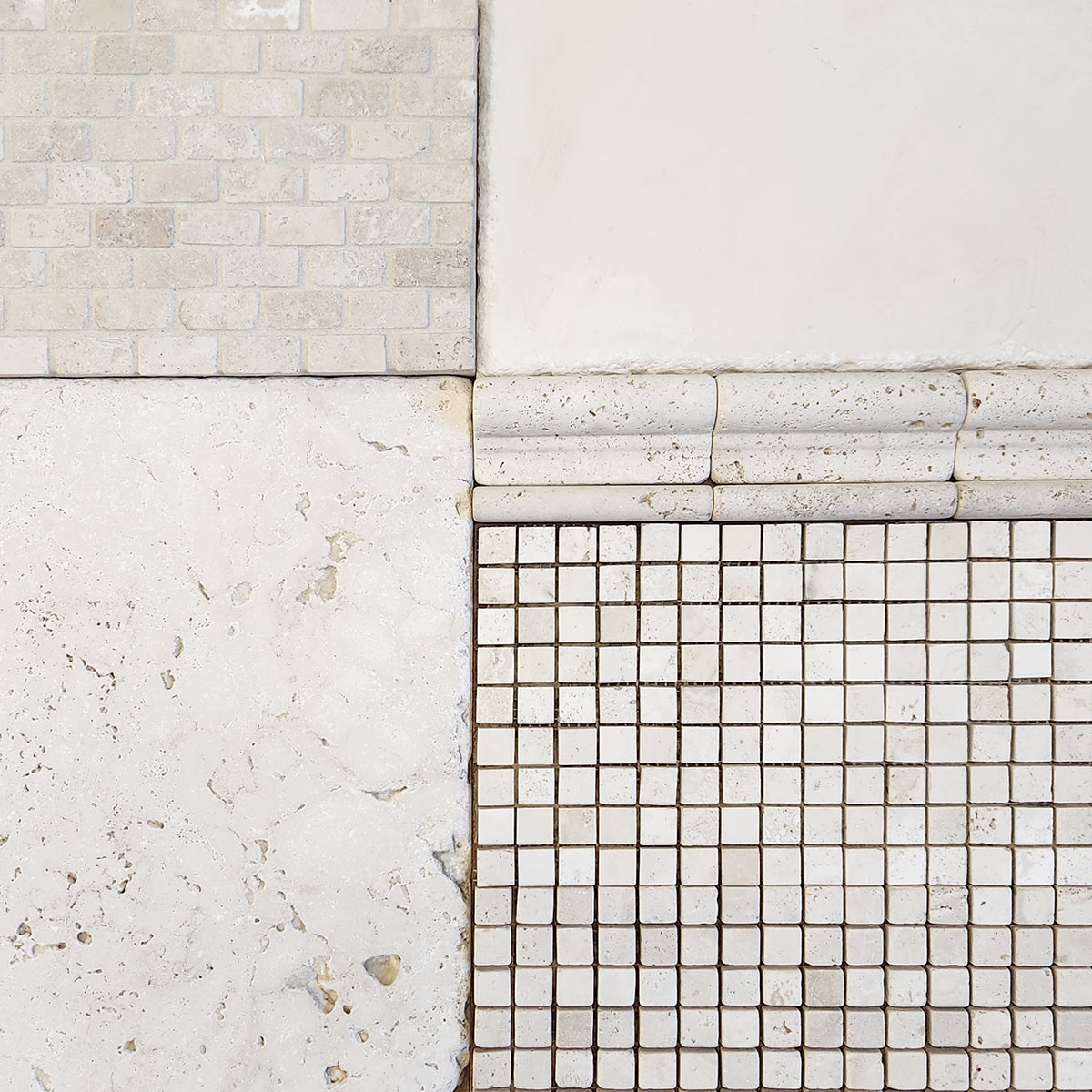 France Ogee Pearl Tumbled - Image 3