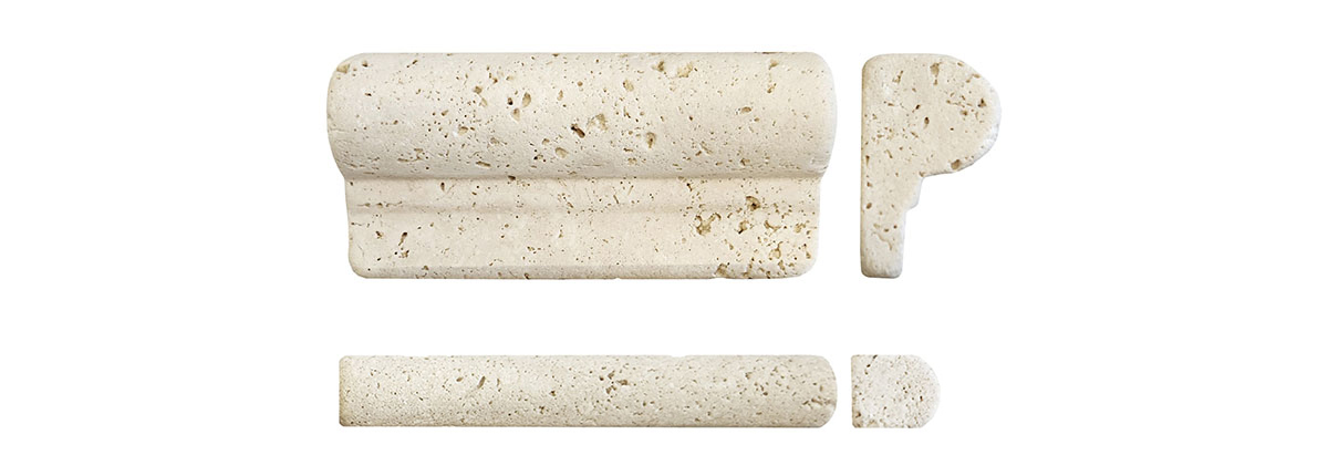France Ogee Pearl Tumbled - Image 2