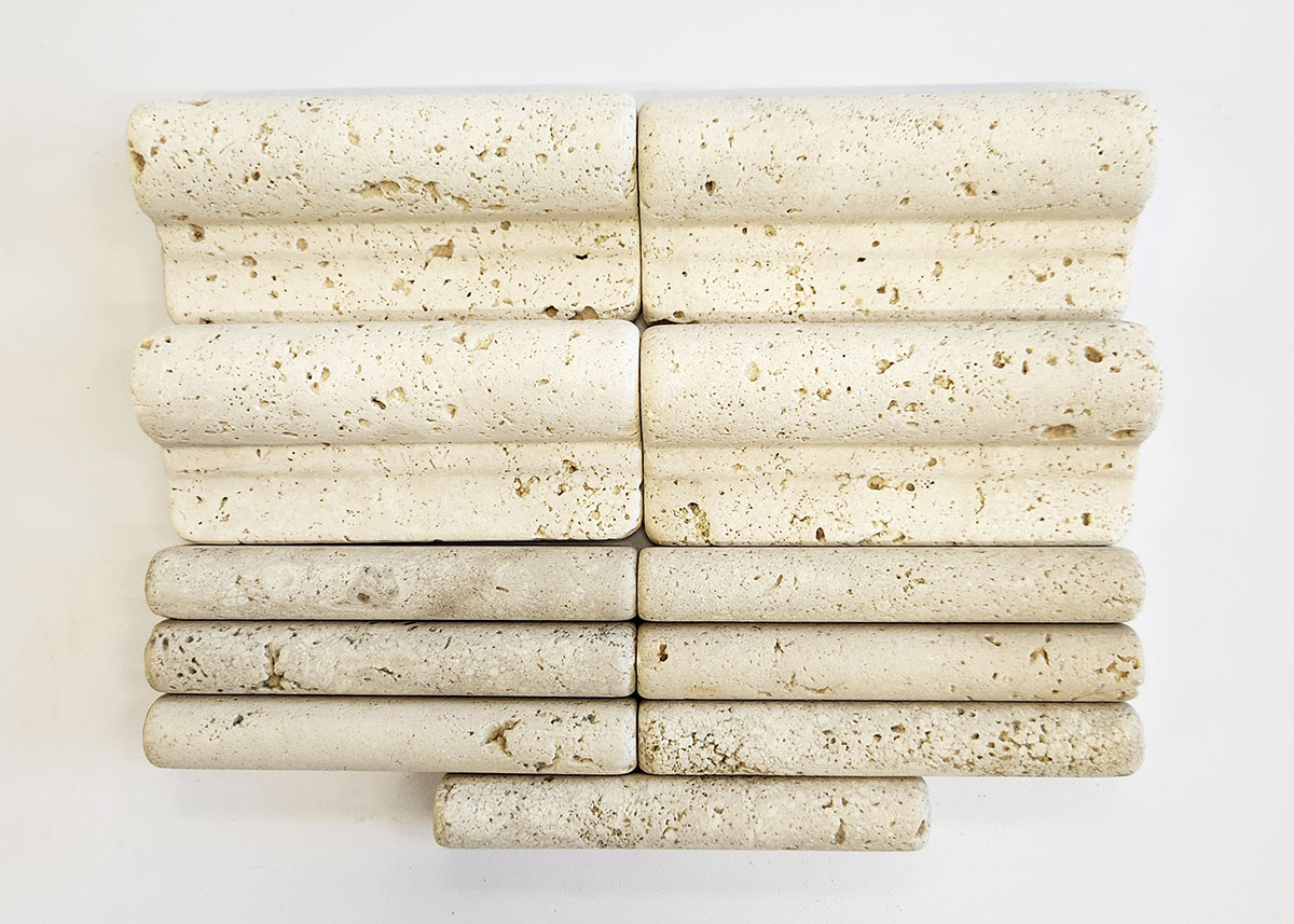 France Ogee Pearl Tumbled - Image 4
