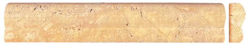 Dune Ogee Persian Gold Honed, Antiqued & Unfilled