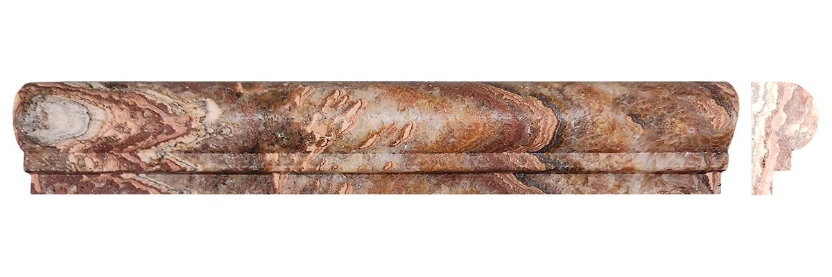 Type 1 Ogee Red Sea Honed