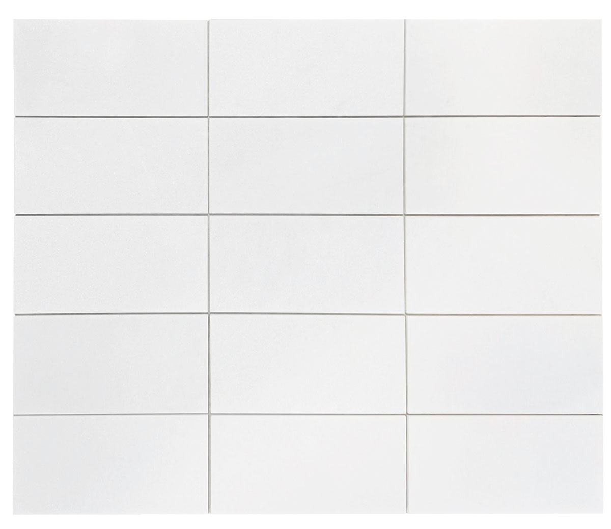 6" x 12" Tile White Thassos Polished - Image 3