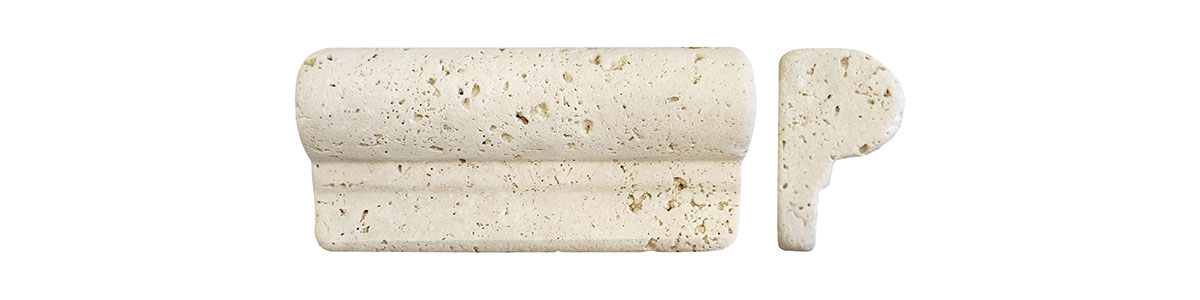 France Ogee Pearl Tumbled