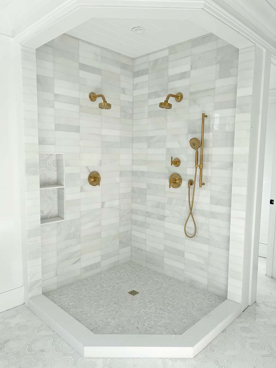 Gardenia White Silk, White Thassos Polished - Image 2