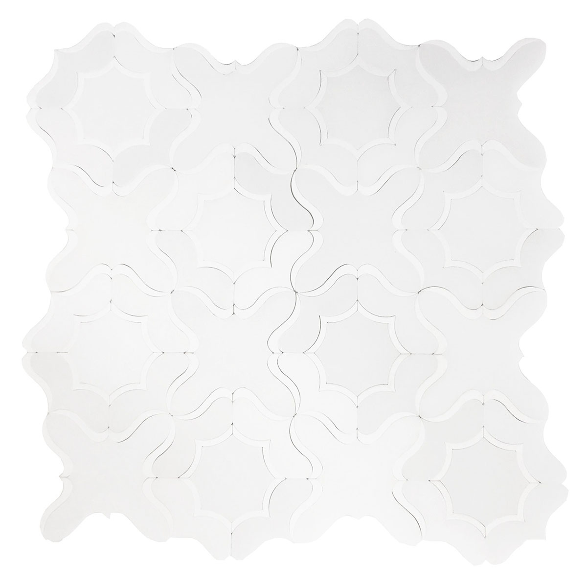 Gardenia White Silk, White Thassos Polished - Image 5